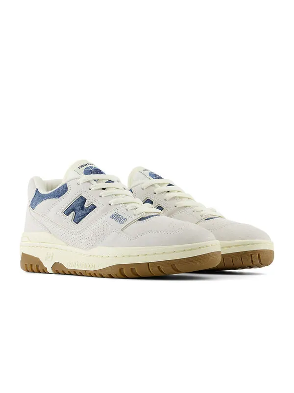 Кроссовки 550 'denim pack reflection' New Balance — изображение 3 из 4, синий/темно-синий