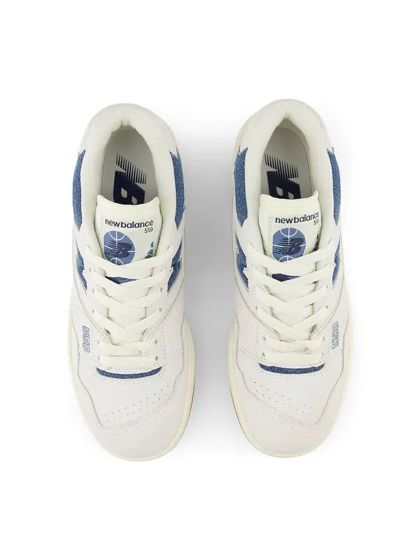 Кроссовки 550 'denim pack reflection' New Balance — изображение 4 из 4, синий/темно-синий