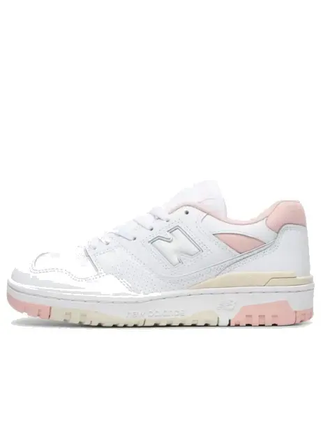 Кроссовки 550 New Balance — изображение 1 из 1, белый/розовый/кремовый