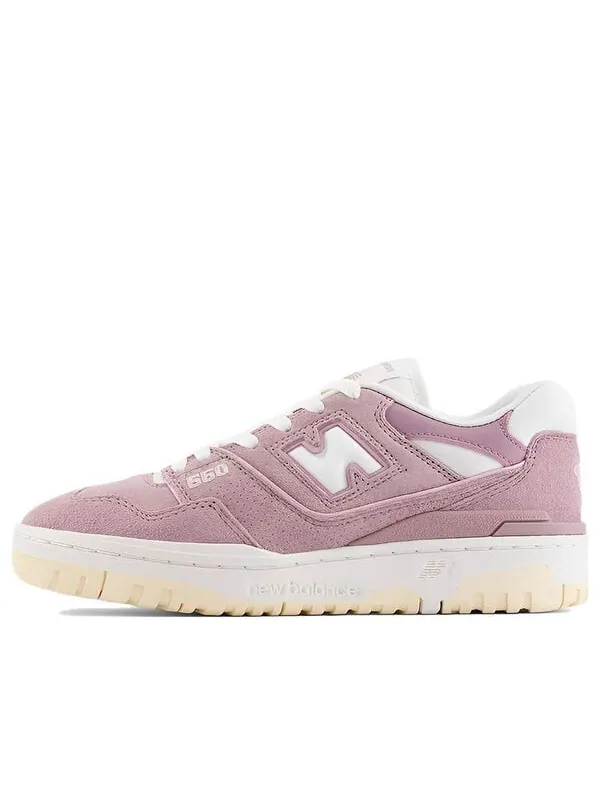 Кроссовки 550 New Balance, сиреневый — изображение 1 из 4, белый
