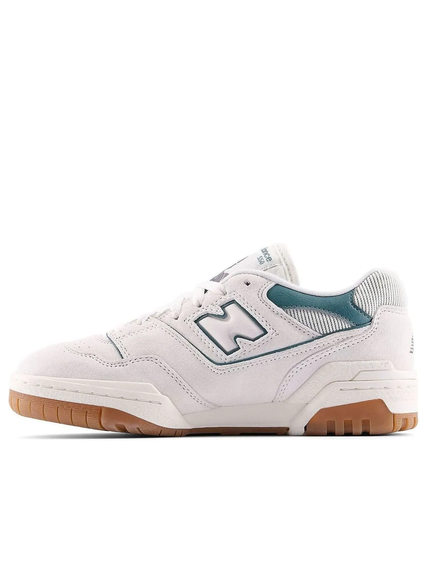 Кроссовки (WMNS) New Balance 550 'Sea Salt New Spruce' — изображение 1 из 6, белый