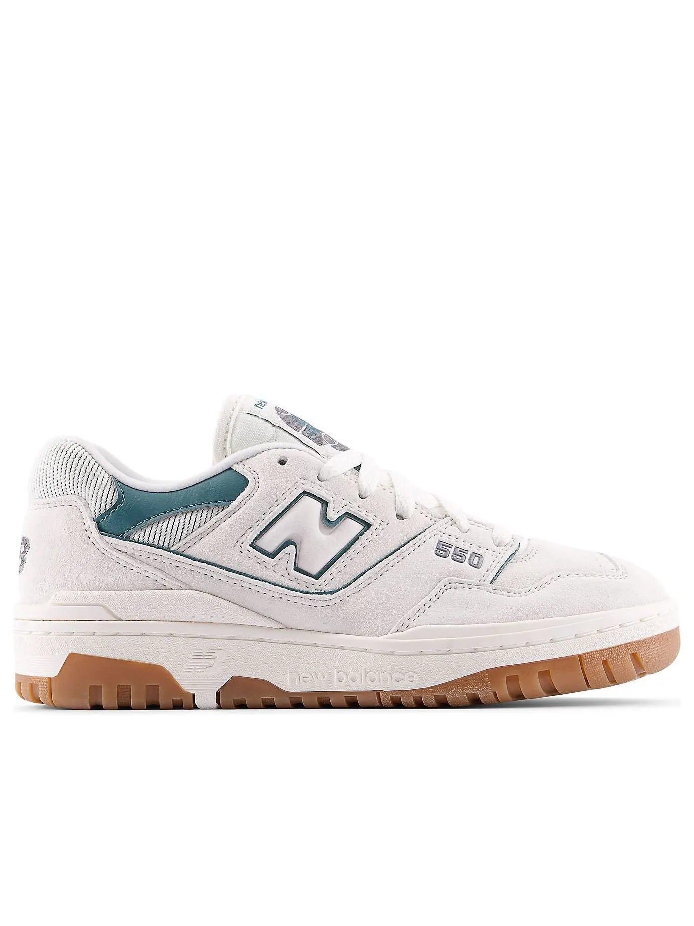 Кроссовки (WMNS) New Balance 550 'Sea Salt New Spruce' — изображение 6 из 6, белый