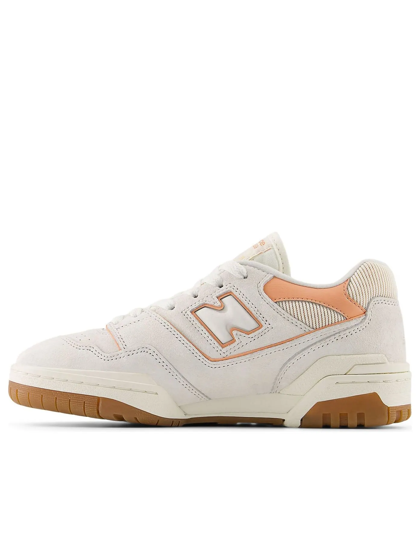 (WMNS) New Balance 550 'Sea Salt Peach Nectar' — изображение 1 из 6, белый