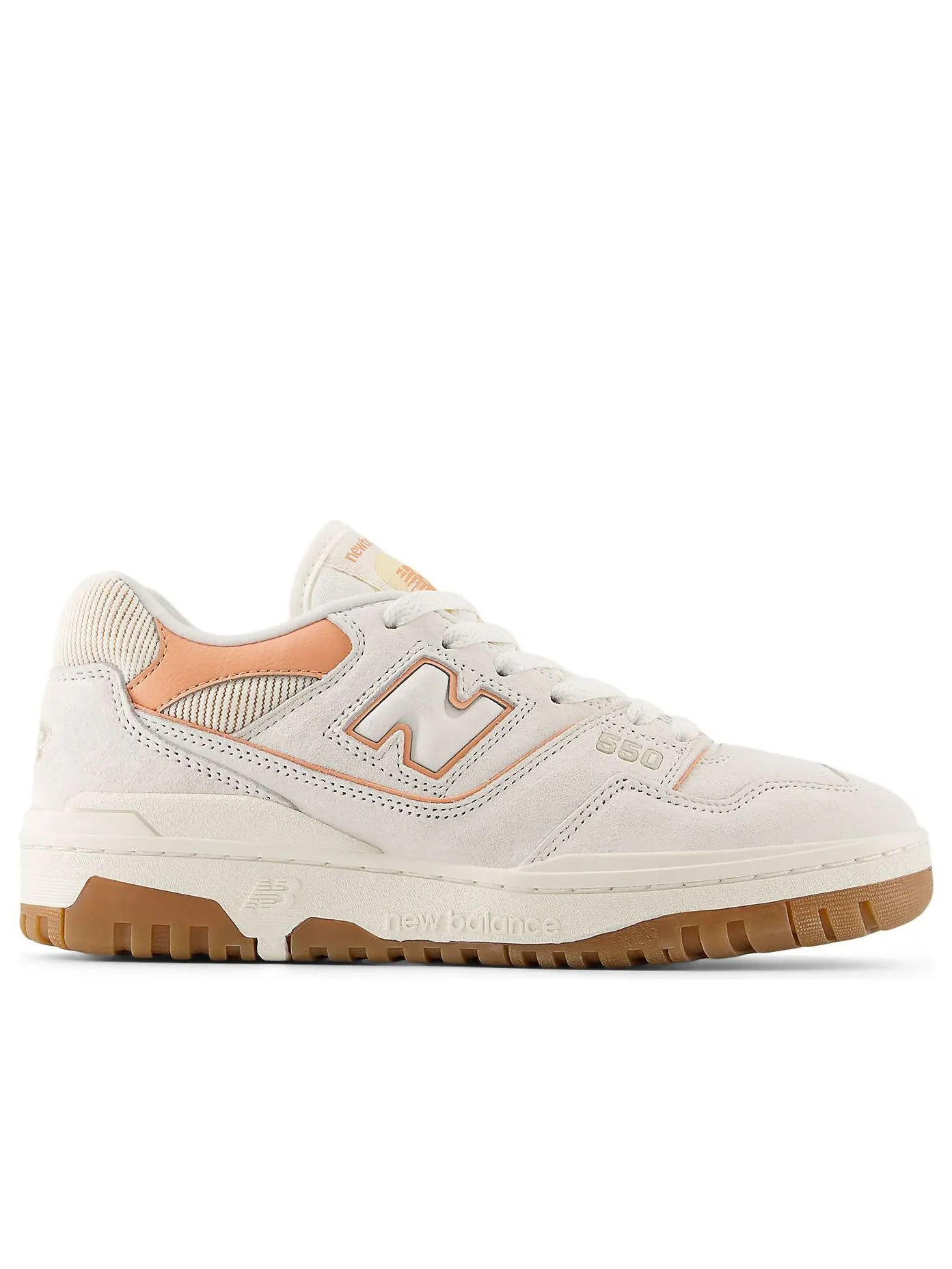 (WMNS) New Balance 550 'Sea Salt Peach Nectar' — изображение 6 из 6, белый