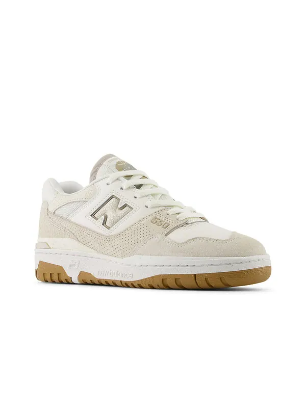 Кроссовки 550 New Balance — изображение 3 из 4, бежевый