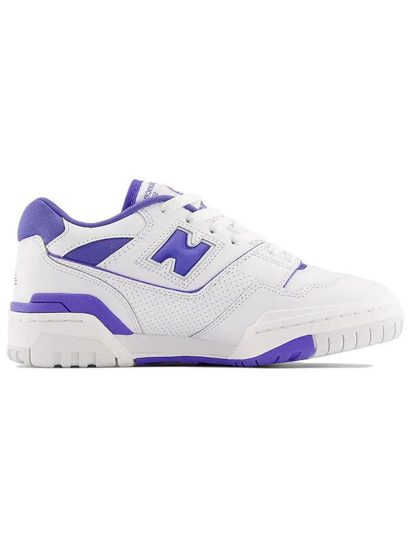 Кроссовки 550 New Balance — изображение 2 из 4, белый