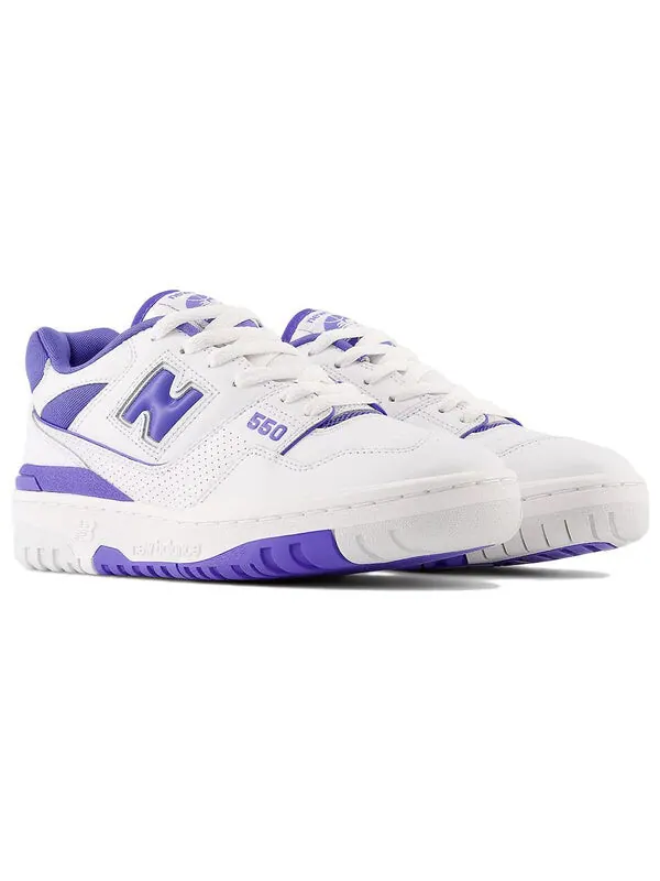 Кроссовки 550 New Balance — изображение 3 из 4, белый