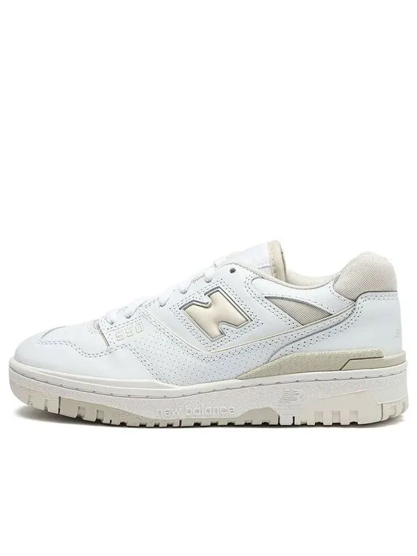 Кроссовки 550 New Balance — изображение 1 из 4, кремовый/белый