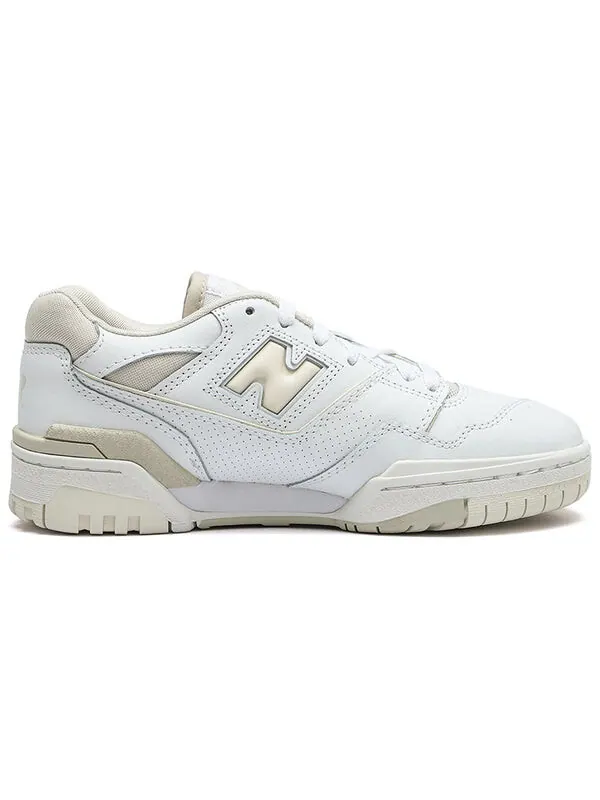 Кроссовки 550 New Balance — изображение 2 из 4, кремовый/белый