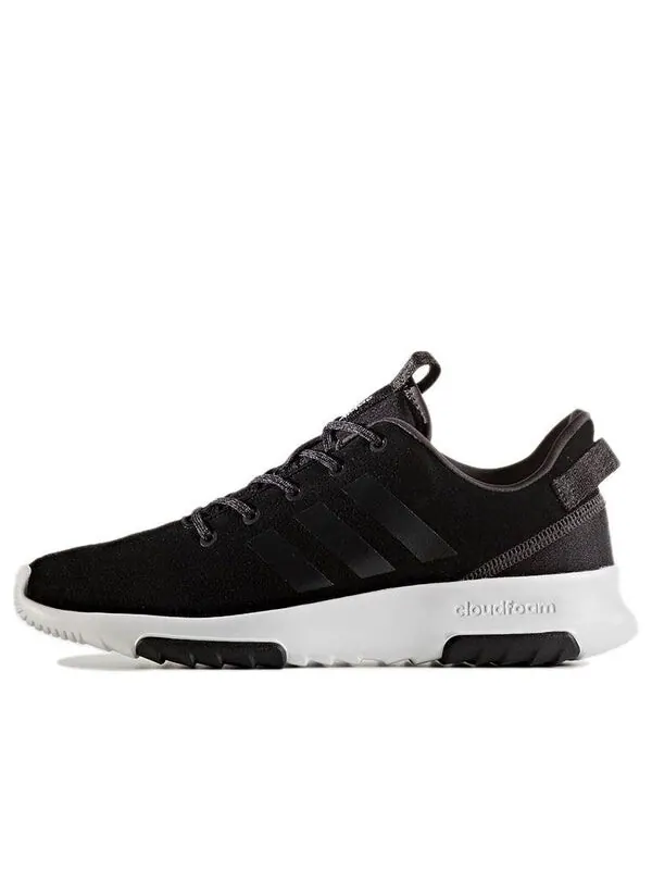 Кроссовки neo cloudfoam racer tr Adidas — изображение 1 из 4, черный/белый