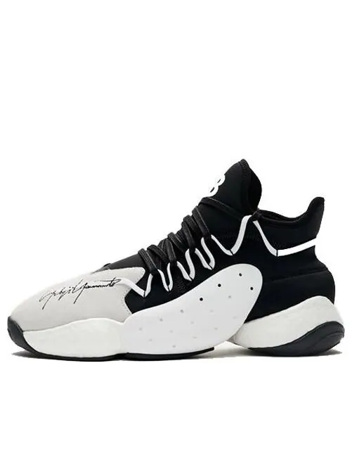 Кроссовки adidas Y-3 BYW BBall 'White Black' — изображение 1 из 4, черный/белый
