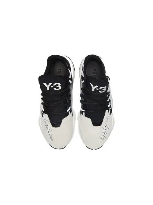 Кроссовки adidas Y-3 BYW BBall 'White Black' — изображение 4 из 4, черный/белый