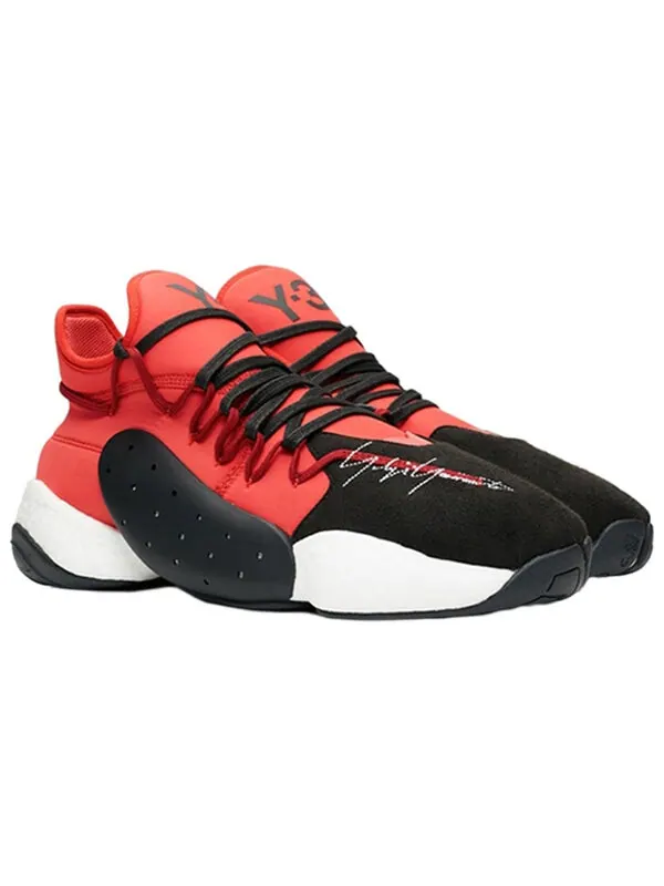 Кроссовки y 3 byw bball Adidas — изображение 2 из 4, красный