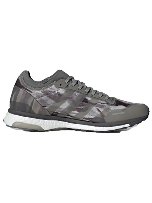 Кроссовки undefeated x adizero adios 3 Adidas — изображение 2 из 3, серый/белый