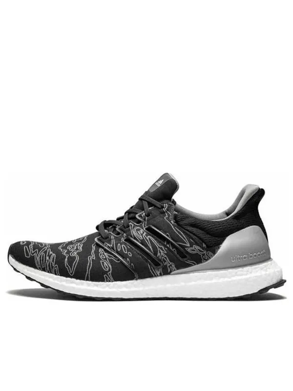 Кроссовки undefeated x ultraboost Adidas — изображение 1 из 4, черный