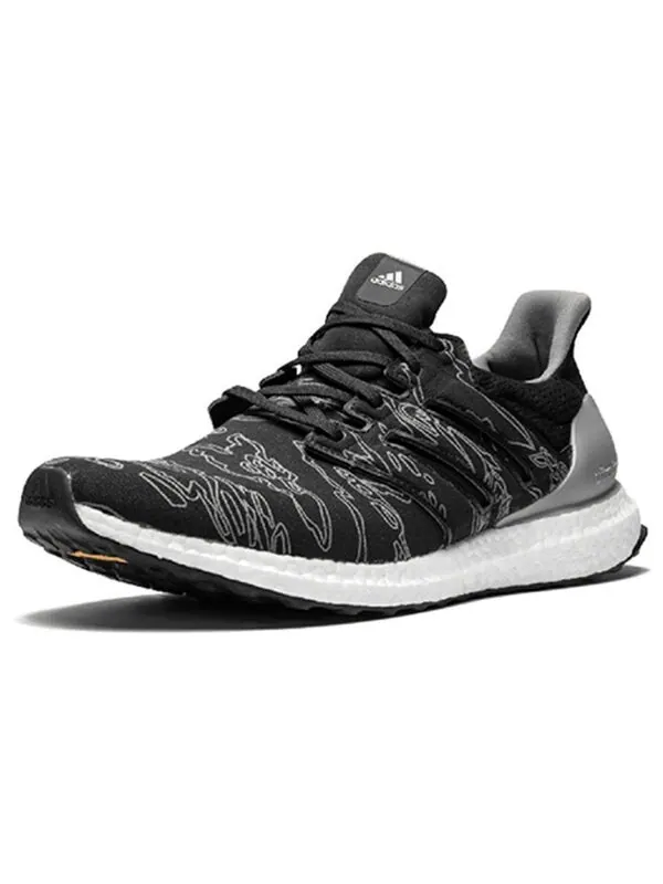 Кроссовки undefeated x ultraboost Adidas — изображение 2 из 4, черный
