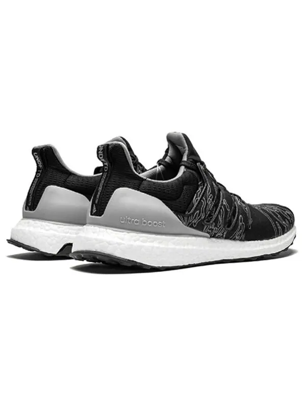 Кроссовки undefeated x ultraboost Adidas — изображение 4 из 4, черный
