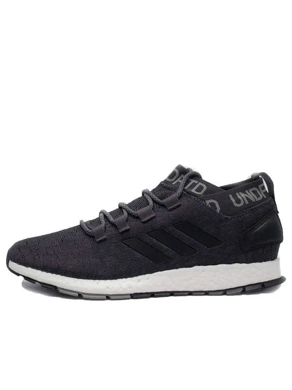Кроссовки undefeated x pureboost rbl Adidas — изображение 1 из 4, черный/белый