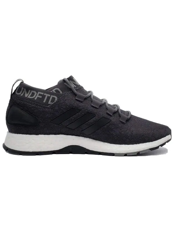Кроссовки undefeated x pureboost rbl Adidas — изображение 2 из 4, черный/белый
