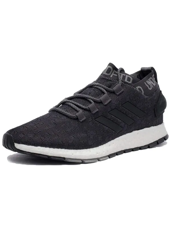 Кроссовки undefeated x pureboost rbl Adidas — изображение 3 из 4, черный/белый