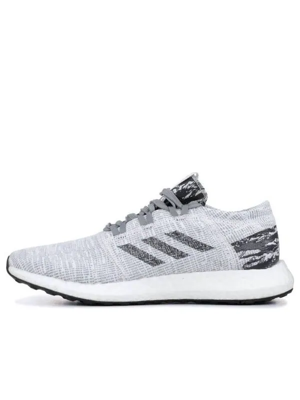Кроссовки undefeated x pureboost ltd Adidas — изображение 1 из 3, серый