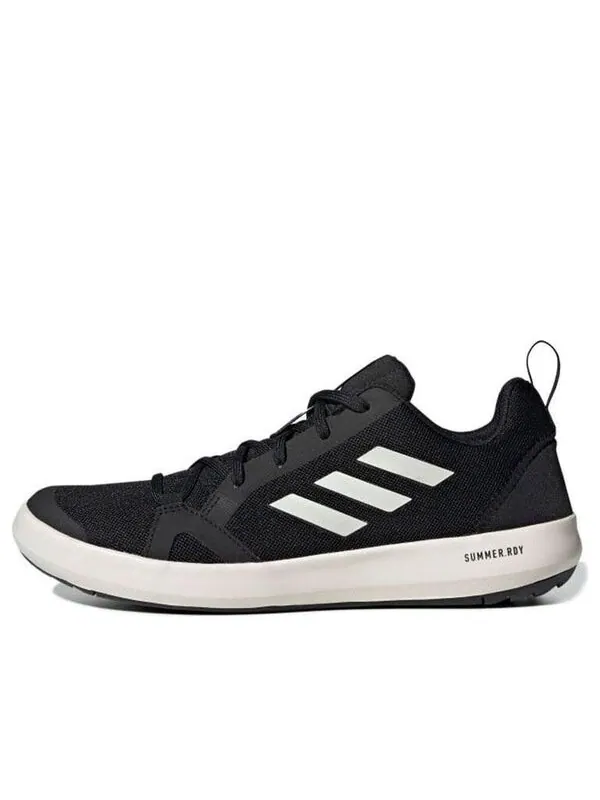 Кроссовки terrex cc boat Adidas — изображение 1 из 4, черный/белый