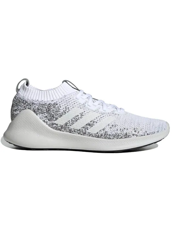Кроссовки purebounce Adidas — изображение 2 из 4, белый/серый