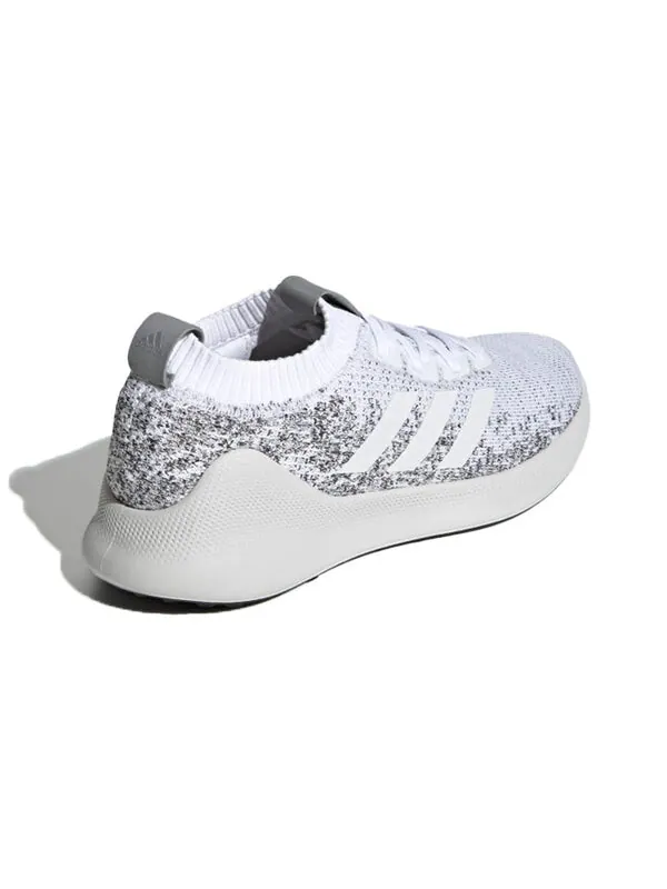 Кроссовки purebounce Adidas — изображение 4 из 4, белый/серый
