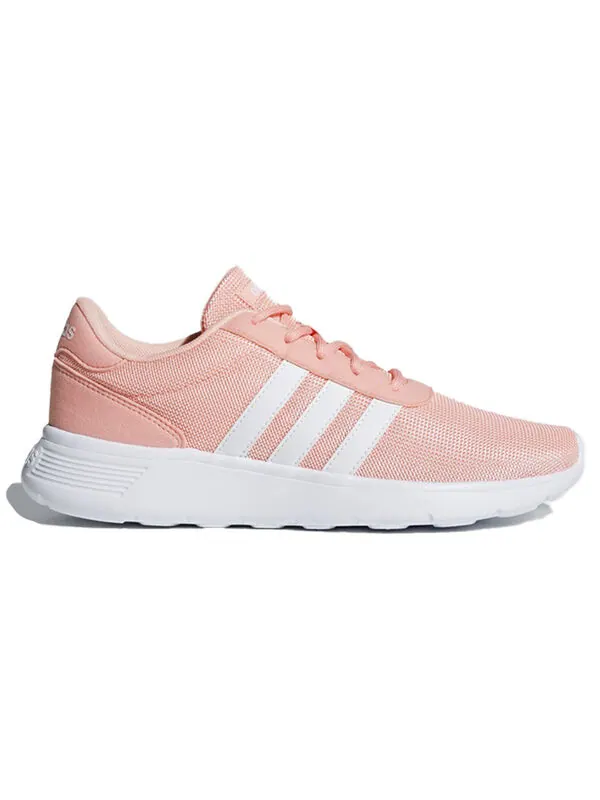Кроссовки neo lite racer розовые Adidas — изображение 2 из 4, розовый/синий