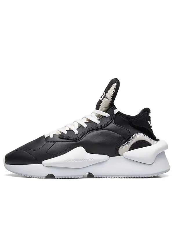 Кроссовки adidas Y-3 Kaiwa 'Core Black' — изображение 1 из 4, черный/белый
