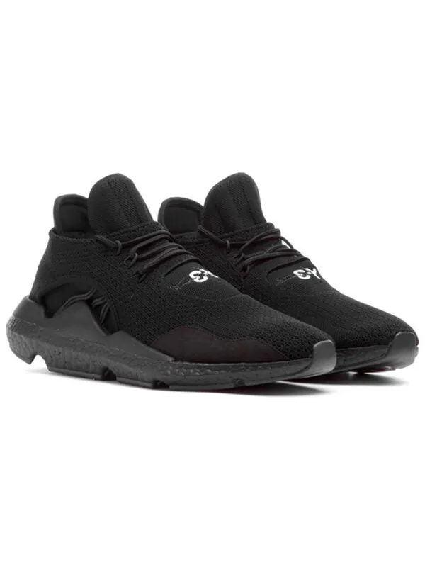 Кроссовки adidas Y-3 Saikou 'Triple Black' — изображение 3 из 4, черный