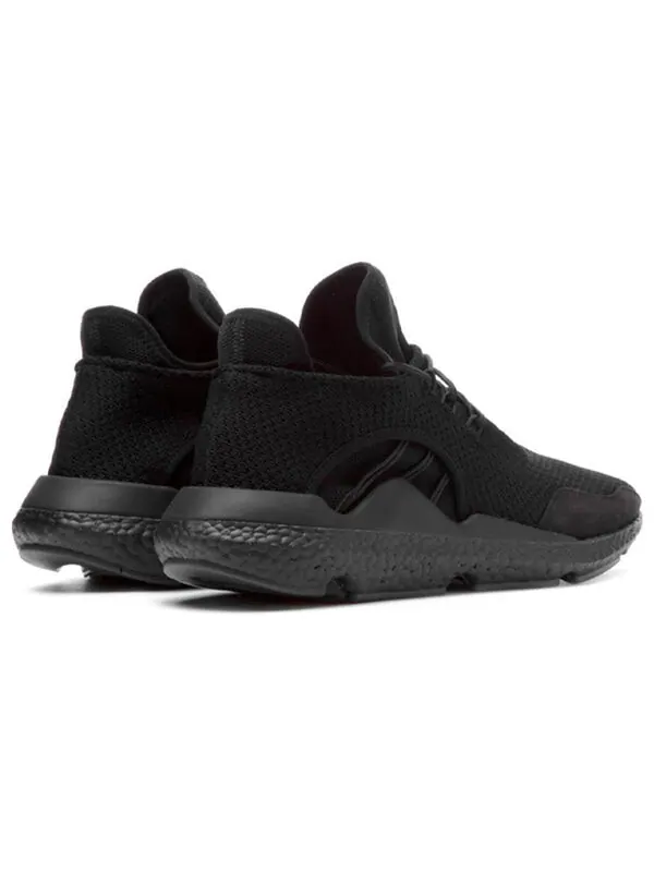 Кроссовки adidas Y-3 Saikou 'Triple Black' — изображение 4 из 4, черный
