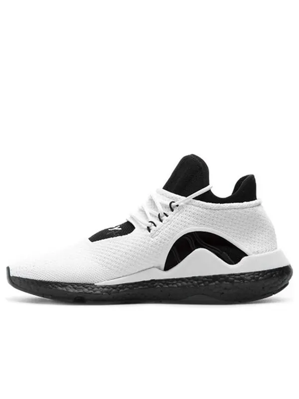 Кроссовки Adidas Y-3 Saikou 'Cloud White Black' — изображение 1 из 4, черный / белый