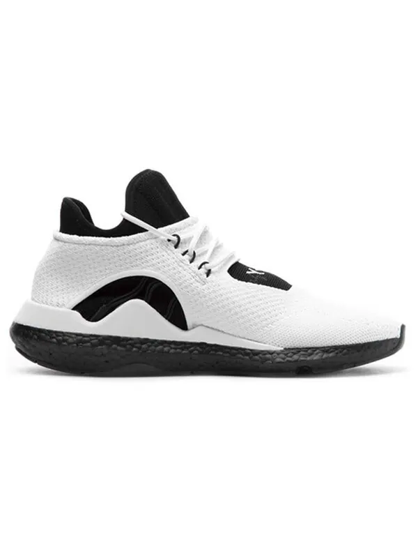 Кроссовки Adidas Y-3 Saikou 'Cloud White Black' — изображение 2 из 4, черный / белый
