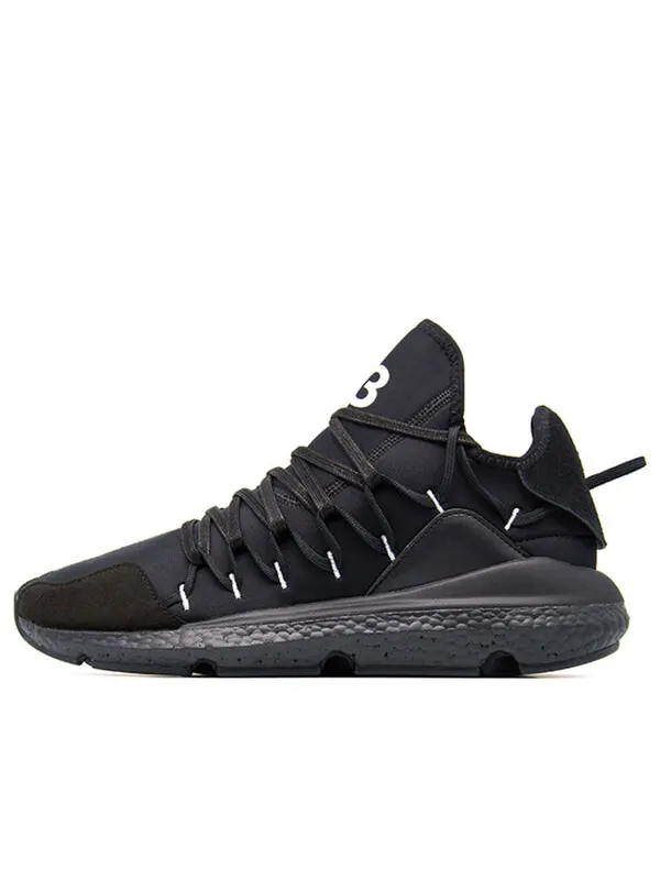 Кроссовки adidas Y-3 Kusari 'Triple Black' — изображение 1 из 3, черный