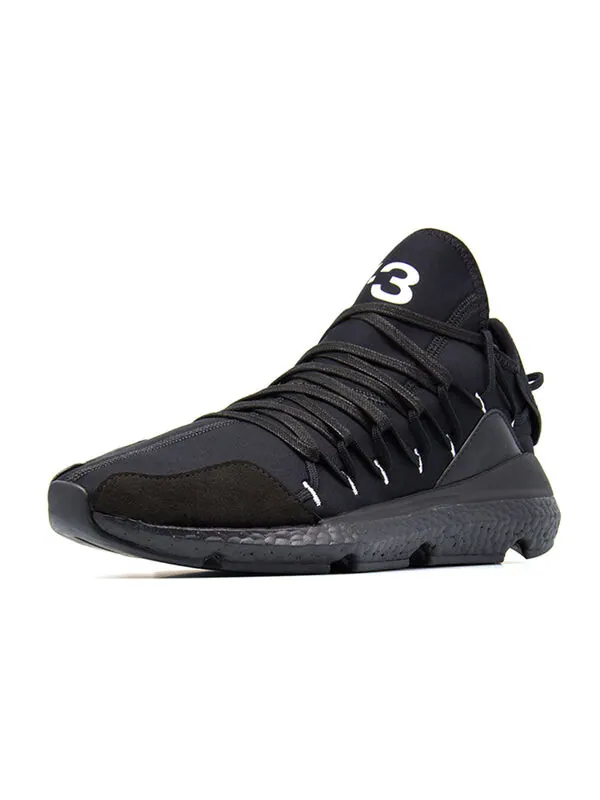 Кроссовки adidas Y-3 Kusari 'Triple Black' — изображение 2 из 3, черный