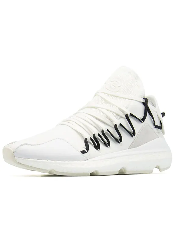 Кроссовки adidas Y-3 Kusari 'Core White' — изображение 2 из 4, белый
