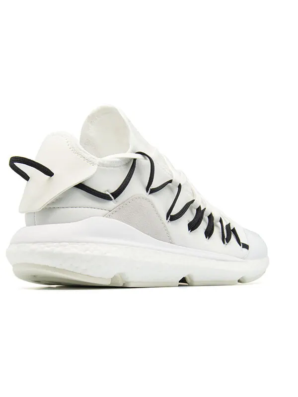Кроссовки adidas Y-3 Kusari 'Core White' — изображение 3 из 4, белый