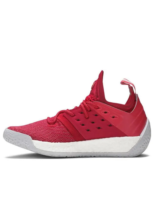 Кроссовки Harden Vol.2 Adidas — изображение 1 из 4, красный/белый