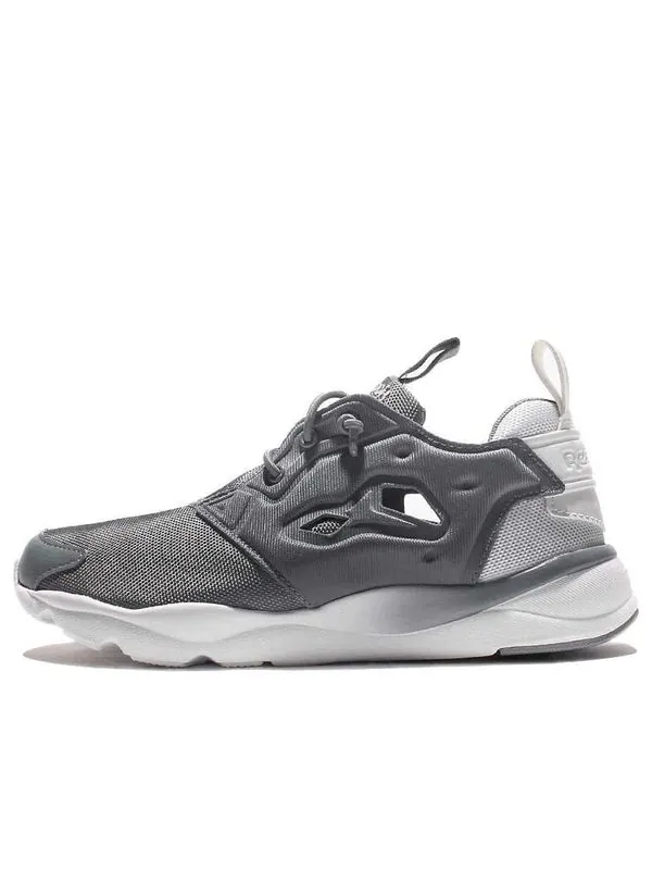 Кроссовки furylite clean 'grey' Reebok — изображение 1 из 4, серый/белый