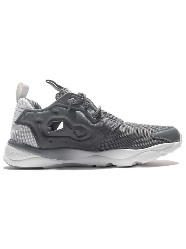 Кроссовки furylite clean 'grey' Reebok — изображение 2 из 4, серый/белый