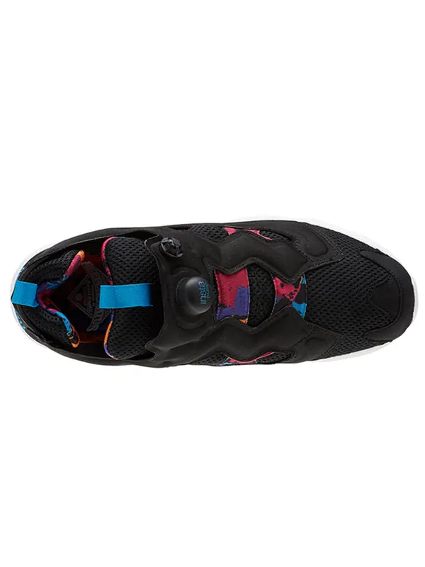Кроссовки instapump fury ar Reebok — изображение 3 из 4, черный