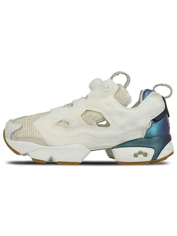 Кроссовки instapump fury cv 'chinese new year - year of the roster' Reebok — изображение 2 из 3, синий/белый