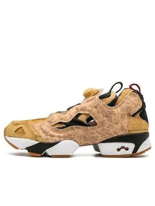 Кроссовки sbtg x limited edt x instapump fury 'feline fury' Reebok — изображение 1 из 4, хаки/черный