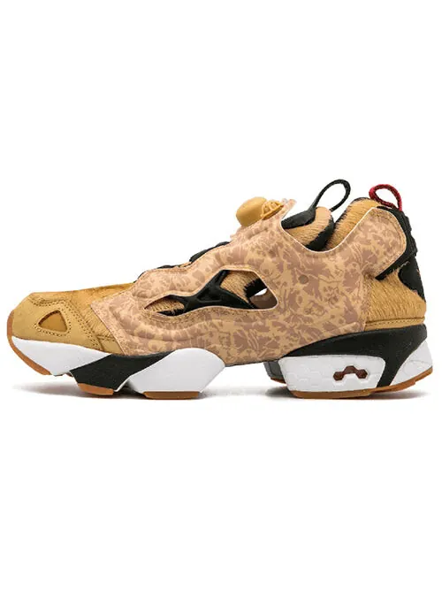 Кроссовки sbtg x limited edt x instapump fury 'feline fury' Reebok — изображение 2 из 4, хаки/черный