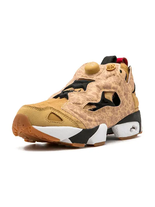 Кроссовки sbtg x limited edt x instapump fury 'feline fury' Reebok — изображение 4 из 4, хаки/черный