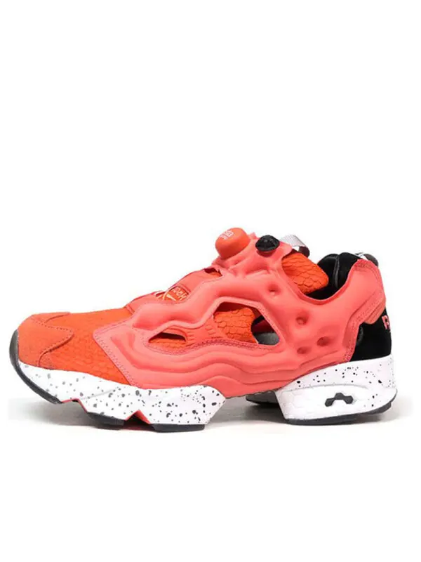 Кроссовки end x instapump fury og 'pink salmon' Reebok — изображение 1 из 2, розовый