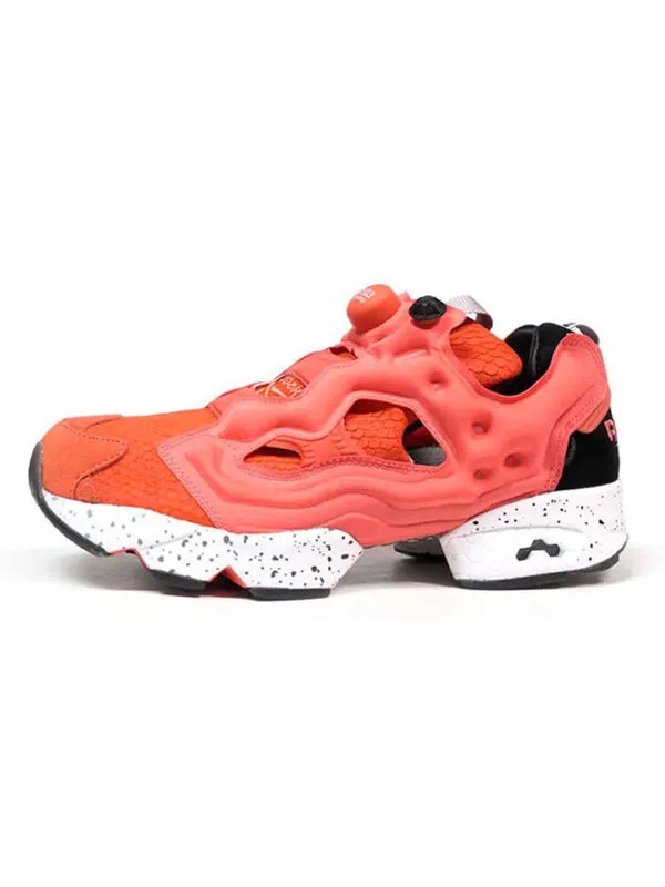 Кроссовки end x instapump fury og 'pink salmon' Reebok — изображение 2 из 2, розовый