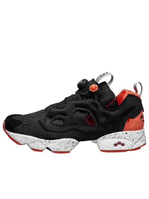 Кроссовки end. x instapump fury Reebok — изображение 1 из 2, черный