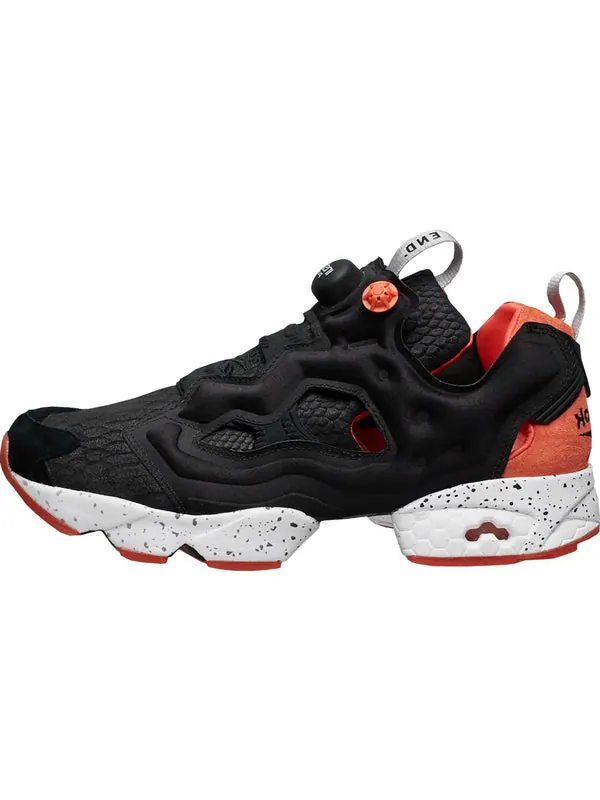 Кроссовки end. x instapump fury Reebok — изображение 2 из 2, черный